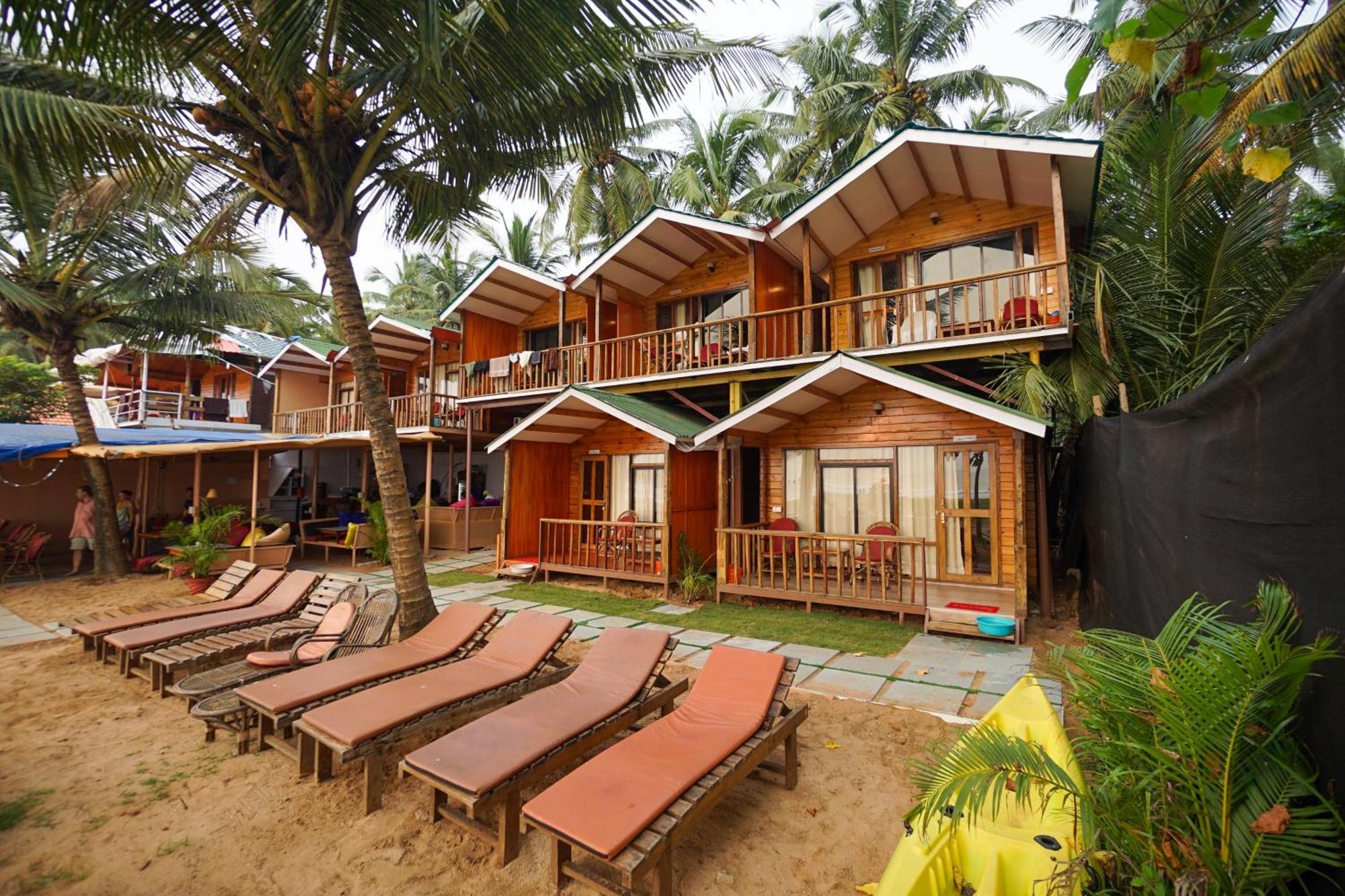 Sonho Do Mar Hotel Agonda Ngoại thất bức ảnh